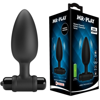 MR PLAY Super Power Anal Plug Vibration - image 2