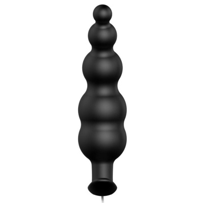Anal Plug Silicone Extra Stimulation And 12 Vibration Modes Black Remo - image 2