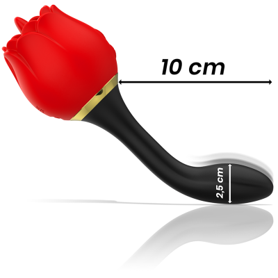Mia Prague Double Pleasure Licking Vibrator - image 3