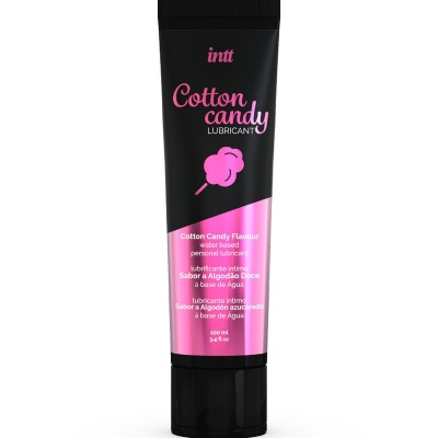 INTT Cotton Candy Water-Based Lubricant 100ml INTT Cotton Candy Water-Based Lubricant 100ml
