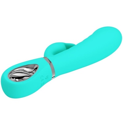 Pretty Love Prescott Multifunction G-Spot Vibrator Aqua Green - image 4