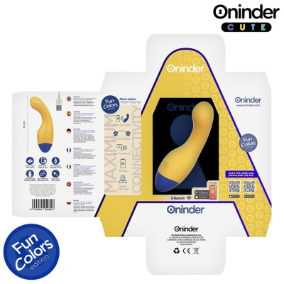 Oninder Cute Love Buddy G-Spot Vibrator App - image 5