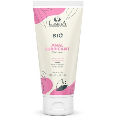 Intimateline Luxuria Bio Anal Lubricant 100ml