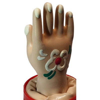 Condomerie Handpainted Hand Model 2 Condomerie Handpainted Hand Model 2
