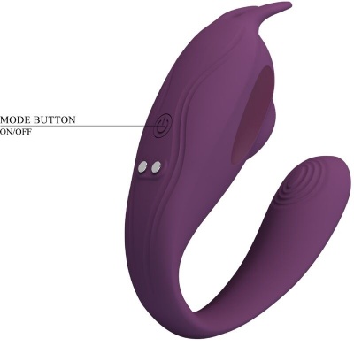 Pretty Love Shey Clitoral Stimulator Remote Control Purple - image 5