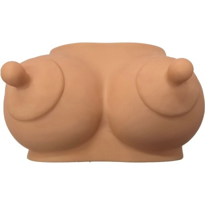 Diablo Picante Boob-Shaped Moneybox Light Tone