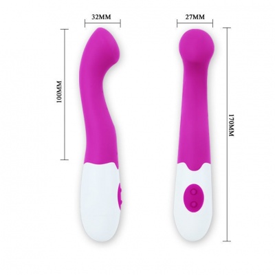 Pretty Love Charles Lilac Vibrator 18cm - image 8