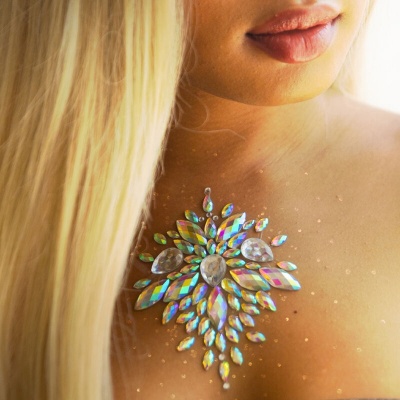 Leg Avenue Celestial Adhesive Body Jewel - image 2