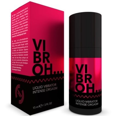Intimateline Vibroh Liquid Vibrator 15ml