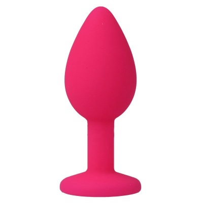 Intense Shelki S Anal Plug Fuchsia - image 3