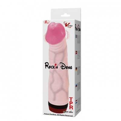 Baile Rockin Dong Realistic Vibrator - image 10
