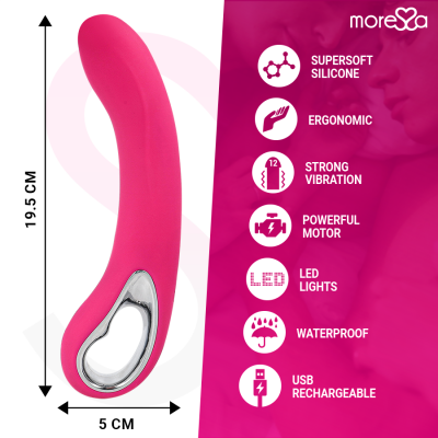 Moressa Nelson Premium Silicone Vibrator - image 4