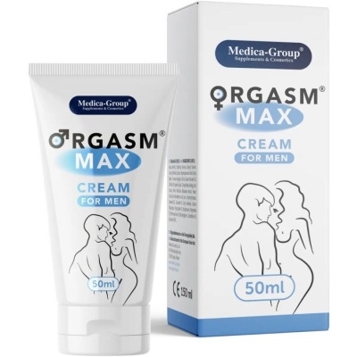Medica Group Orgasm Max 50ml - Cream for Men - image 3
