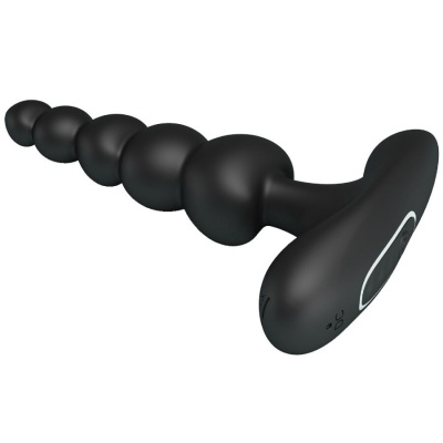 Pretty Love Corban Anal Vibrator 10 Functions Black - image 4