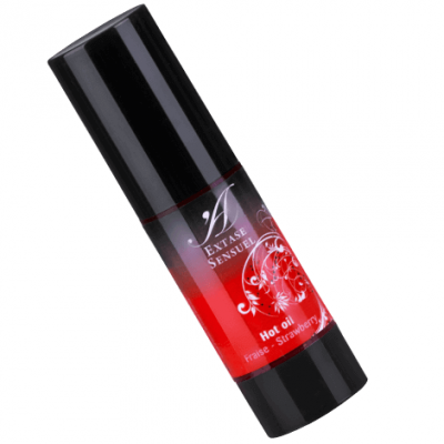 Extase Sensual Strawberry Heat Oil 30ML - image 2
