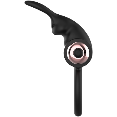 Coquette Chic Desire Vibrating Ring Black Gold - image 4