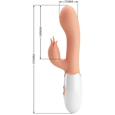Pretty Love Bloody Mary Vibrator with Stimulator - image 6