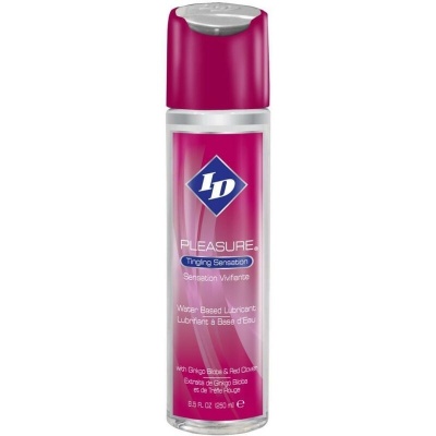 ID Pleasure Tingling Sensation Lubricant 250ml ID Pleasure Tingling Sensation Lubricant 250ml