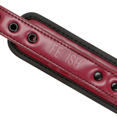 Fetish Submissive Dark Room Collar with Leash - image 6