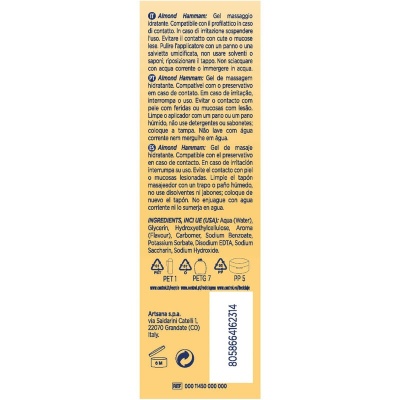 Control Almond Hammam Massage Gel 200ml - image 3