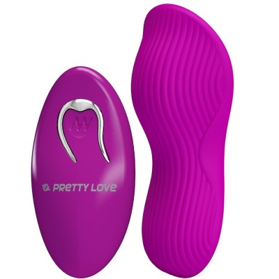 Pretty Love Romario Lay-On Clitoral Vibrator Pink