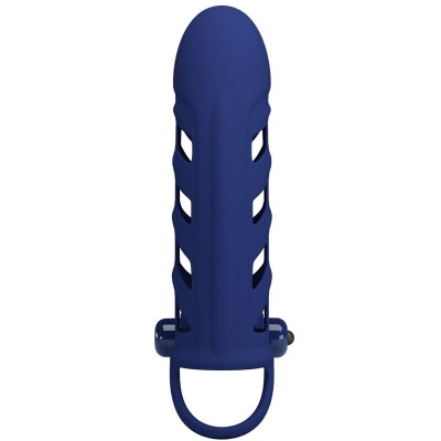 Pretty Love Altaf Vibrator Ring with Silicone Sheath - image 5