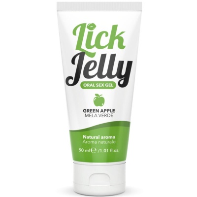 Intimateline Lick Jelly Green Apple 50ml Intimateline Lick Jelly Green Apple 50ml