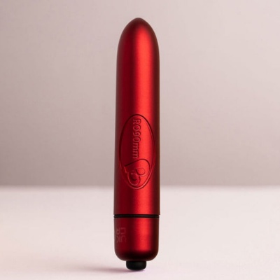 Rocks-Off Ro-90 Scarlet Velvet Vibrating Bullet Red - image 5