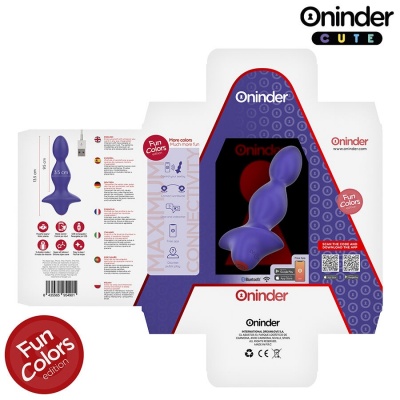 Oninder Cute Love Butt Vibrating Anal Plug App - image 7