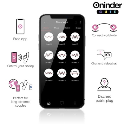Oninder Cute Love Bunny Rabbit Vibrator App - image 4