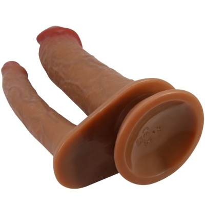 Pretty Love Hulbert Double Dildo With Vibration - image 4