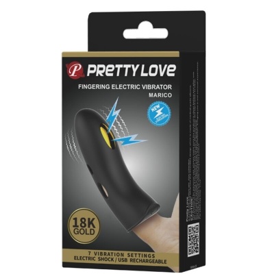 Pretty Love Marico Black Electro-Stimulator Finger - image 12