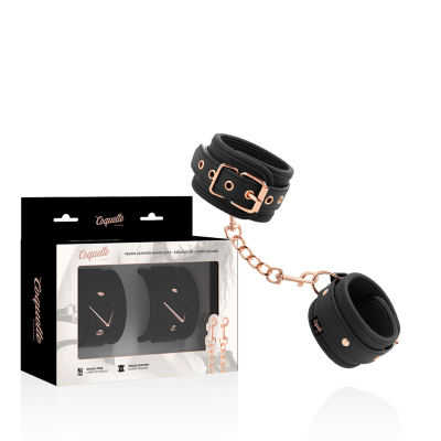 Coquette Fantasy Vegan Leather Handcuffs - image 1