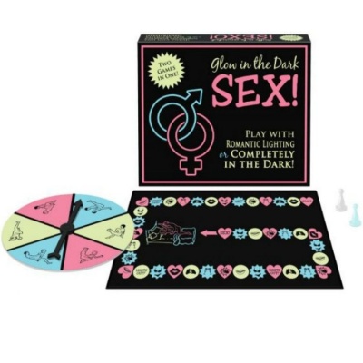 Kheper Games Glow In The Dark Sex Board Game