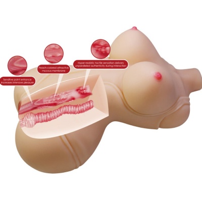 Crazy Bull Diana Female Torso Realistic Masturbator 5kg - image 7