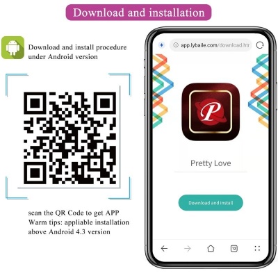 Pretty Love Franz Massager Vibrator App - image 7