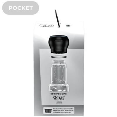Kiiroo Feel Pocket Stroker Crystal, Transparent - image 6