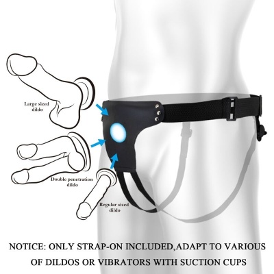 Pretty Love Spell Adjustable Strap Harness - image 4