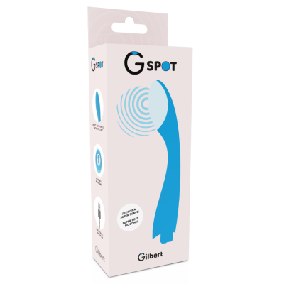 G-Spot Gylbert Vibrator Blue - image 5