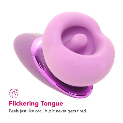 Fantasy For Her Pleasure Sucker Purple - image 6