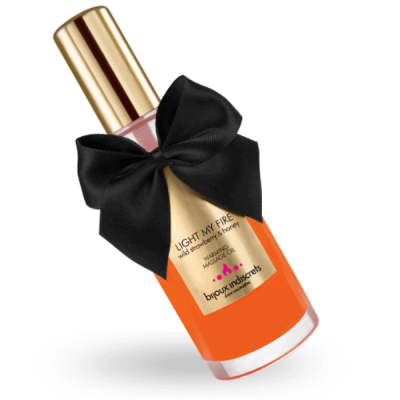 Bijoux Indiscrets Heat Oil Strawberry 100ML - image 1
