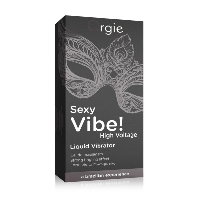 Foto van Orgie - Sexy Vibe! High Voltage Liquid Vibrator - 15 ml