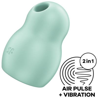 Satisfyer Pro To Go 1 Air Pulse Stimulator Green Satisfyer Pro To Go 1 Air Pulse Stimulator Green