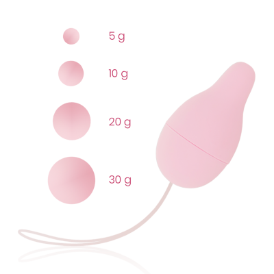 Ohmama Pelvic Floor Developer - Kegel Weights - image 4
