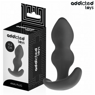 Addicted Toys Anal Plug Silicone S 10.3CM - image 1