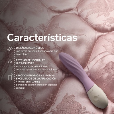 LELO Mona Twist G-Spot Vibrator Lavender - image 9
