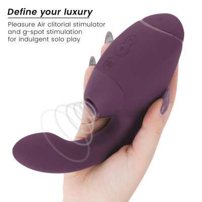Womanizer Duo Next Dual Stimulator Dark Purple - image 3