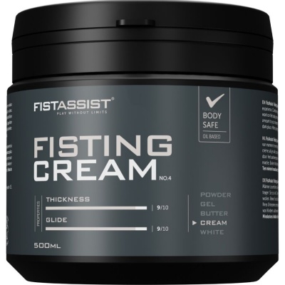 Cobeco Fist Assist Lubricant Cream 500ml - image 1