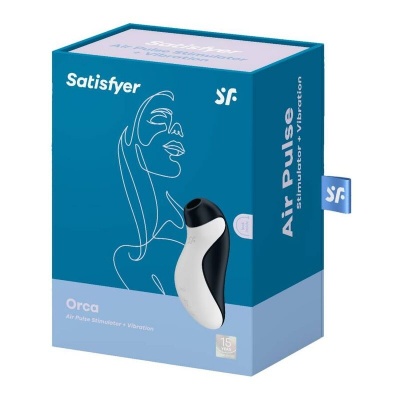 Satisfyer Orca Air Pulse Stimulator & Vibration - image 6