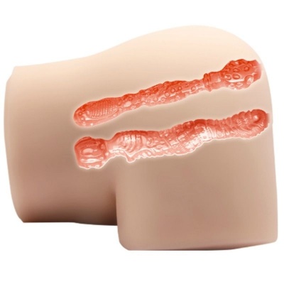 Crazy Bull - Realistic Vagina And Anus With Vibration Position 4 - image 8